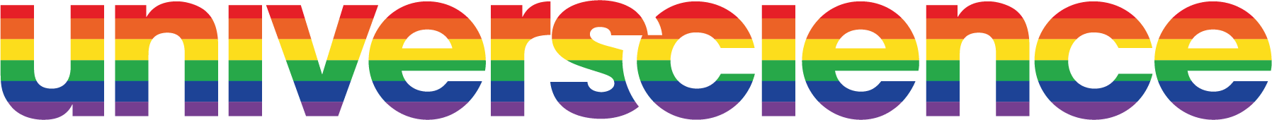 Home Universcience (logo in rainbow colours: Universcience is committed to the inclusion of people of all sexual orientations and gender identities)